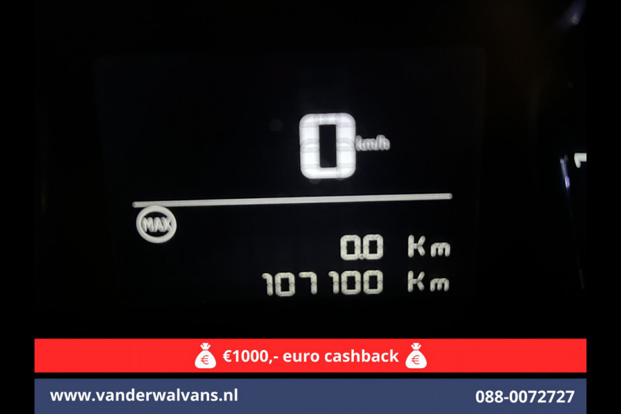 Opel Vivaro 2.0 CDTI 150pk L3H1 Dubbele Cabine Euro6 Airco | Camera | Navigatie | 5-zits | 2500kg Trekhaak Apple Carplay, Android Auto, Cruisecontrol, LM Velgen, Parkeersensoren