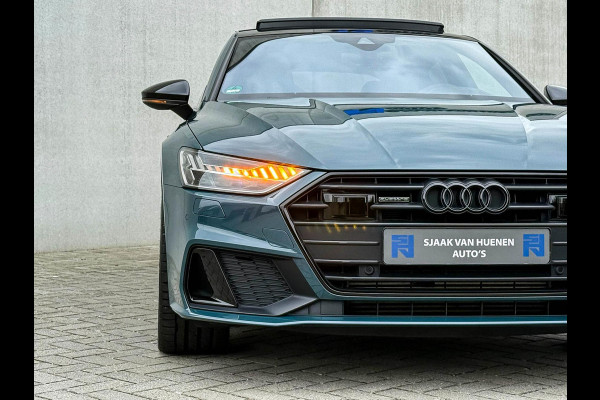 Audi A7 Sportback 55 TFSI e 367pk Quattro Competition S Edition S-Line 1e Eig|Audi Exclusive|HUD|Pano|RS stoel|Magnetic|Matrix|B&O