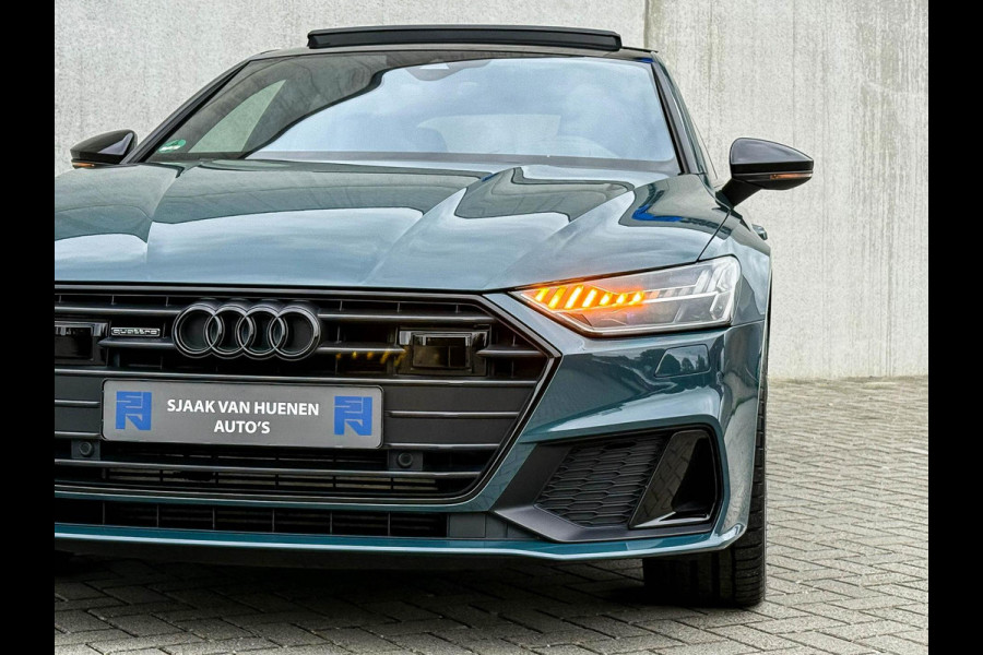 Audi A7 Sportback 55 TFSI e 367pk Quattro Competition S Edition S-Line 1e Eig|Audi Exclusive|HUD|Pano|RS stoel|Magnetic|Matrix|B&O