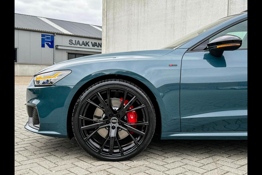 Audi A7 Sportback 55 TFSI e 367pk Quattro Competition S Edition S-Line 1e Eig|Audi Exclusive|HUD|Pano|RS stoel|Magnetic|Matrix|B&O