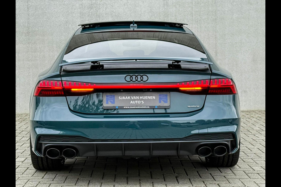 Audi A7 Sportback 55 TFSI e 367pk Quattro Competition S Edition S-Line 1e Eig|Audi Exclusive|HUD|Pano|RS stoel|Magnetic|Matrix|B&O