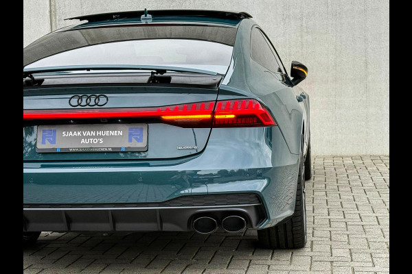 Audi A7 Sportback 55 TFSI e 367pk Quattro Competition S Edition S-Line 1e Eig|Audi Exclusive|HUD|Pano|RS stoel|Magnetic|Matrix|B&O