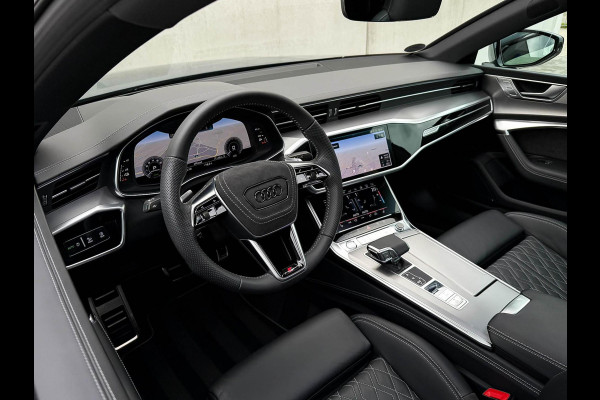 Audi A7 Sportback 55 TFSI e 367pk Quattro Competition S Edition S-Line 1e Eig|Audi Exclusive|HUD|Pano|RS stoel|Magnetic|Matrix|B&O