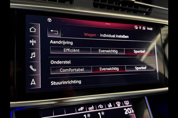 Audi A7 Sportback 55 TFSI e 367pk Quattro Competition S Edition S-Line 1e Eig|Audi Exclusive|HUD|Pano|RS stoel|Magnetic|Matrix|B&O