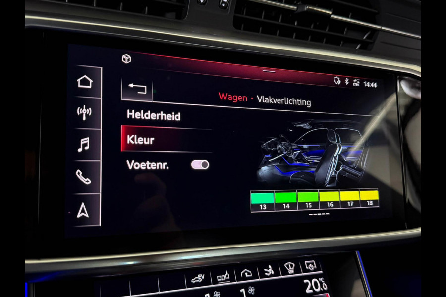 Audi A7 Sportback 55 TFSI e 367pk Quattro Competition S Edition S-Line 1e Eig|Audi Exclusive|HUD|Pano|RS stoel|Magnetic|Matrix|B&O