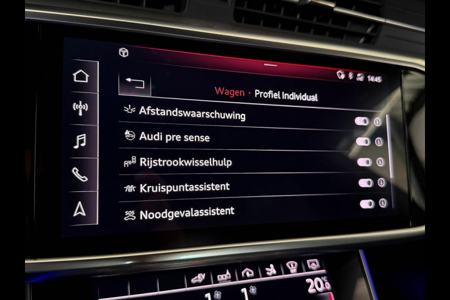Audi A7 Sportback 55 TFSI e 367pk Quattro Competition S Edition S-Line 1e Eig|Audi Exclusive|HUD|Pano|RS stoel|Magnetic|Matrix|B&O