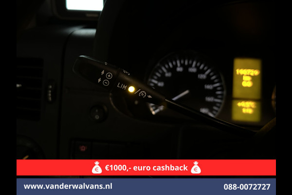 Mercedes-Benz Sprinter 316 CDI 163 pk L2H2 Euro6 Airco | Omvormer | Camera | 2800kg Trekhaak Cruisecontrol, Chauffeursstoel