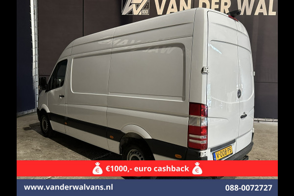 Mercedes-Benz Sprinter 316 CDI 163 pk L2H2 Euro6 Airco | Omvormer | Camera | 2800kg Trekhaak Cruisecontrol, Chauffeursstoel
