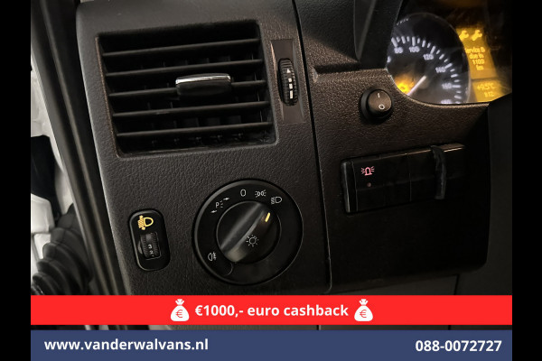 Mercedes-Benz Sprinter 316 CDI 163 pk L2H2 Euro6 Airco | Omvormer | Camera | 2800kg Trekhaak Cruisecontrol, Chauffeursstoel