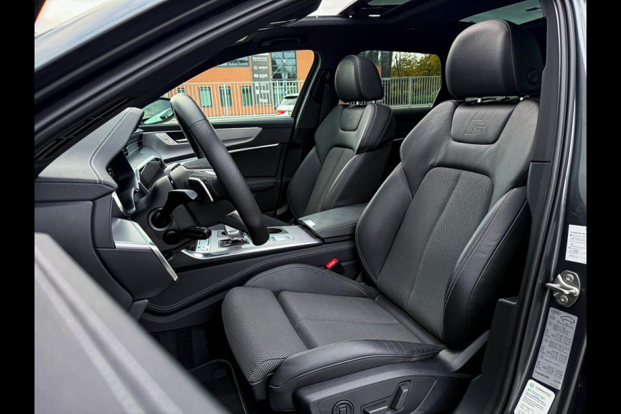 Audi A6 Avant 45 TFSI 245pk S-Tronic Competition S Edition S-Line NL! Pano|Virtual|S-Sportstoel+Memory|Matrix|Black Pack|360° View