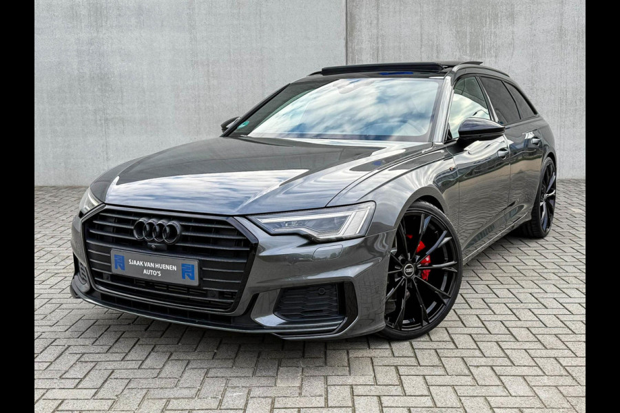 Audi A6 Avant 45 TFSI 245pk S-Tronic Competition S Edition S-Line NL! Pano|Virtual|S-Sportstoel+Memory|Matrix|Black Pack|360° View