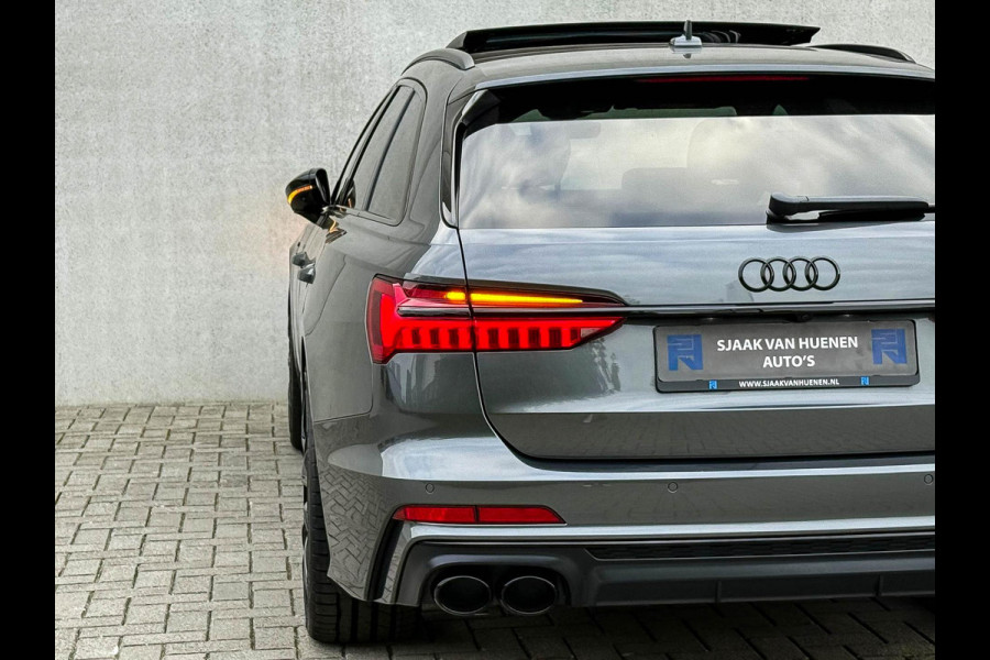 Audi A6 Avant 45 TFSI 245pk S-Tronic Competition S Edition S-Line NL! Pano|Virtual|S-Sportstoel+Memory|Matrix|Black Pack|360° View