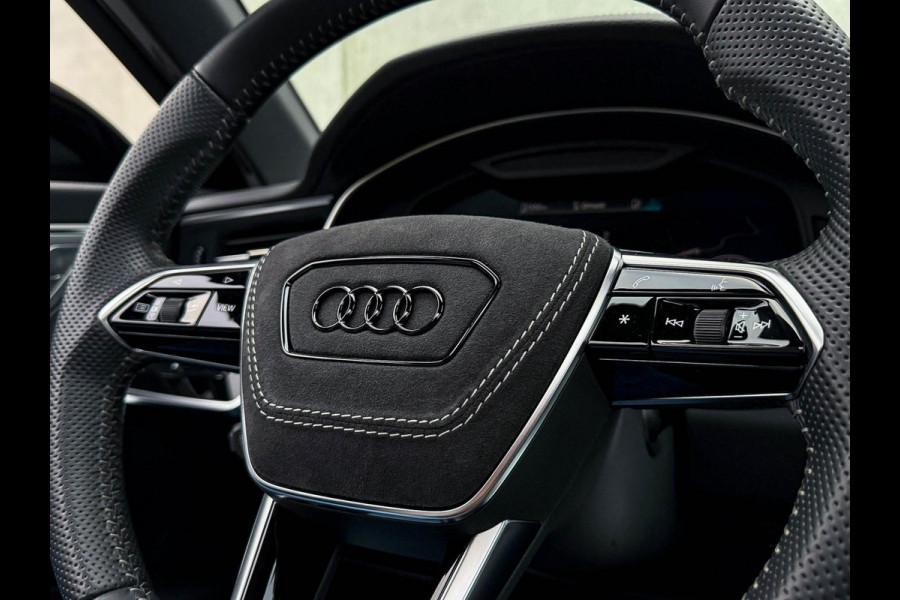 Audi A6 Avant 45 TFSI 245pk S-Tronic Competition S Edition S-Line NL! Pano|Virtual|S-Sportstoel+Memory|Matrix|Black Pack|360° View