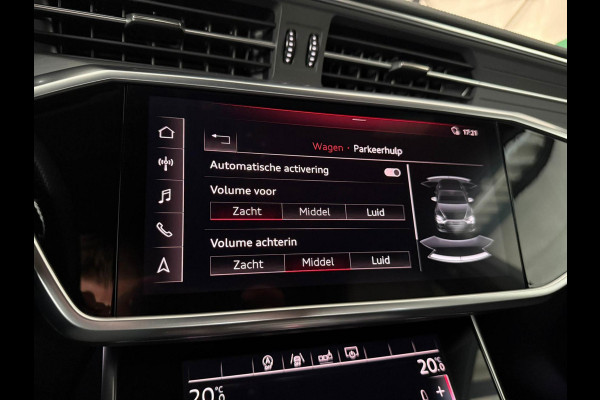 Audi A6 Avant 45 TFSI 245pk S-Tronic Competition S Edition S-Line NL! Pano|Virtual|S-Sportstoel+Memory|Matrix|Black Pack|360° View