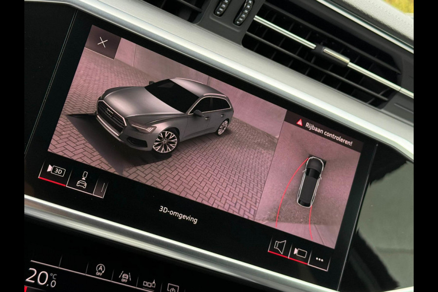 Audi A6 Avant 45 TFSI 245pk S-Tronic Competition S Edition S-Line NL! Pano|Virtual|S-Sportstoel+Memory|Matrix|Black Pack|360° View