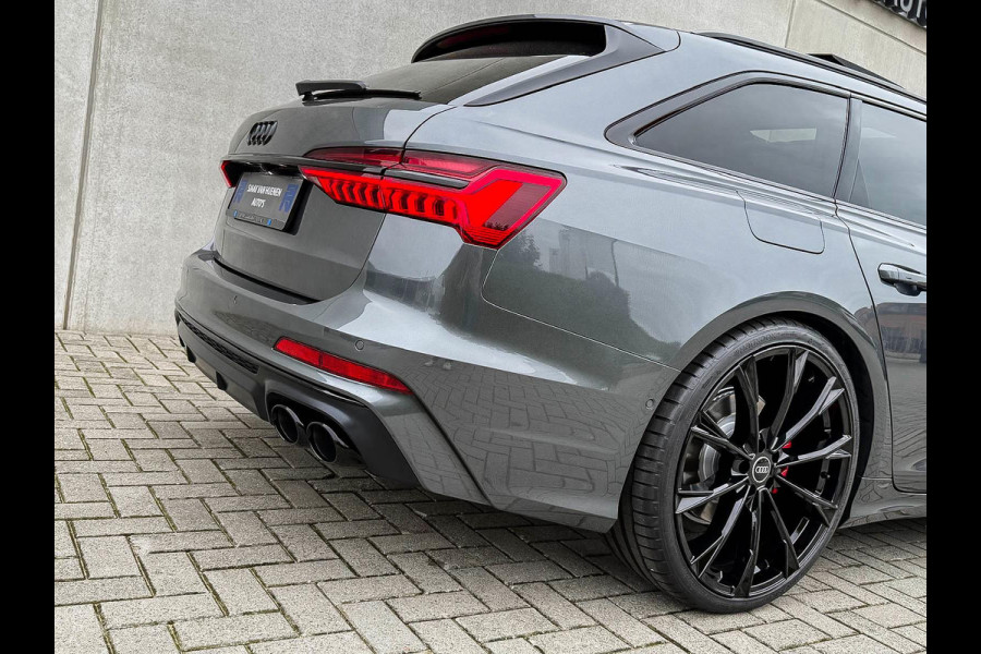 Audi A6 Avant 45 TFSI 245pk S-Tronic Competition S Edition S-Line NL! Pano|Virtual|S-Sportstoel+Memory|Matrix|Black Pack|360° View