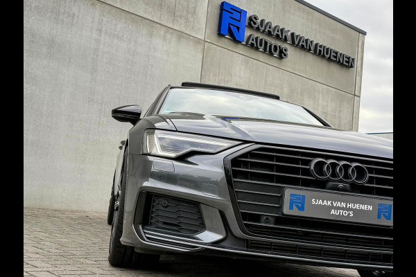 Audi A6 Avant 45 TFSI 245pk S-Tronic Competition S Edition S-Line NL! Pano|Virtual|S-Sportstoel+Memory|Matrix|Black Pack|360° View