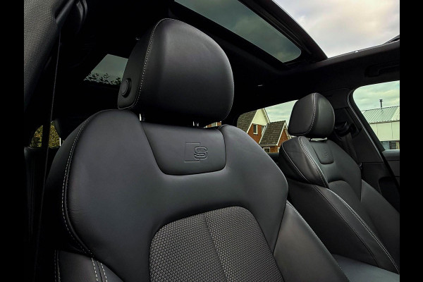 Audi A6 Avant 45 TFSI 245pk S-Tronic Competition S Edition S-Line NL! Pano|Virtual|S-Sportstoel+Memory|Matrix|Black Pack|360° View