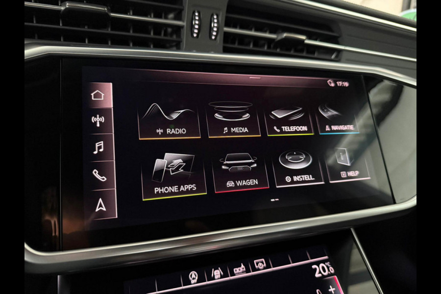 Audi A6 Avant 45 TFSI 245pk S-Tronic Competition S Edition S-Line NL! Pano|Virtual|S-Sportstoel+Memory|Matrix|Black Pack|360° View