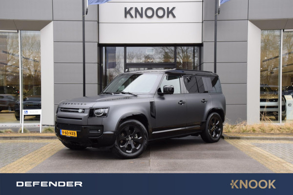 Land Rover Defender D250 110 MHEV X-Dynamic SE | Grijs kenteken | Trekhaak | Luchtvering