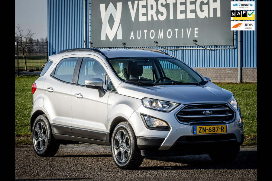 Ford EcoSport 1.0 EcoBoost Trend Ultimate | Trekhaak | Dealeronderhouden