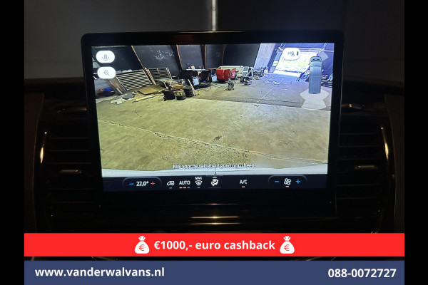 Ford Transit 2.0 TDCI 131pk L4H3 Jumbo Euro6 Airco | Camera | Navigatie | Cruisecontrol | Parkeersensoren | Apple Carplay Android Auto, Bijrijdersbank, 2800kg trekvermogen