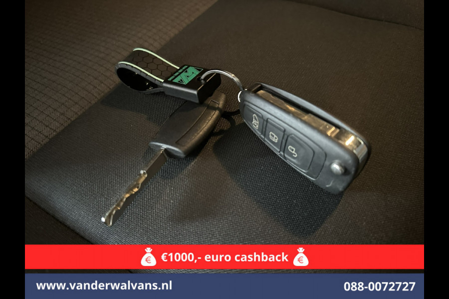 Ford Transit 2.0 TDCI 131pk L4H3 Jumbo Euro6 Airco | Camera | Navigatie | Cruisecontrol | Parkeersensoren | Apple Carplay Android Auto, Bijrijdersbank, 2800kg trekvermogen