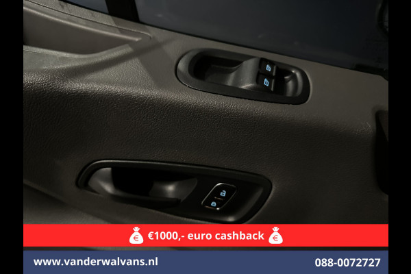Ford Transit 2.0 TDCI 131pk L4H3 Jumbo Euro6 Airco | Camera | Navigatie | Cruisecontrol | Parkeersensoren | Apple Carplay Android Auto, Bijrijdersbank, 2800kg trekvermogen