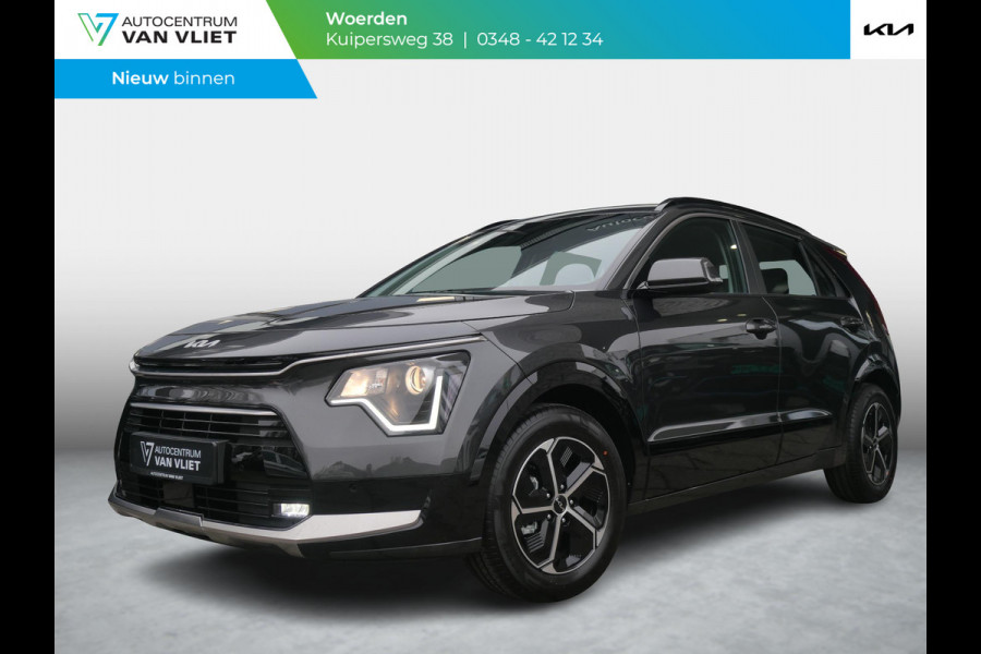 Kia Niro 1.6 GDi Hybrid DynamicLine | Adaptief | Clima | Navi | Camera | Carplay |