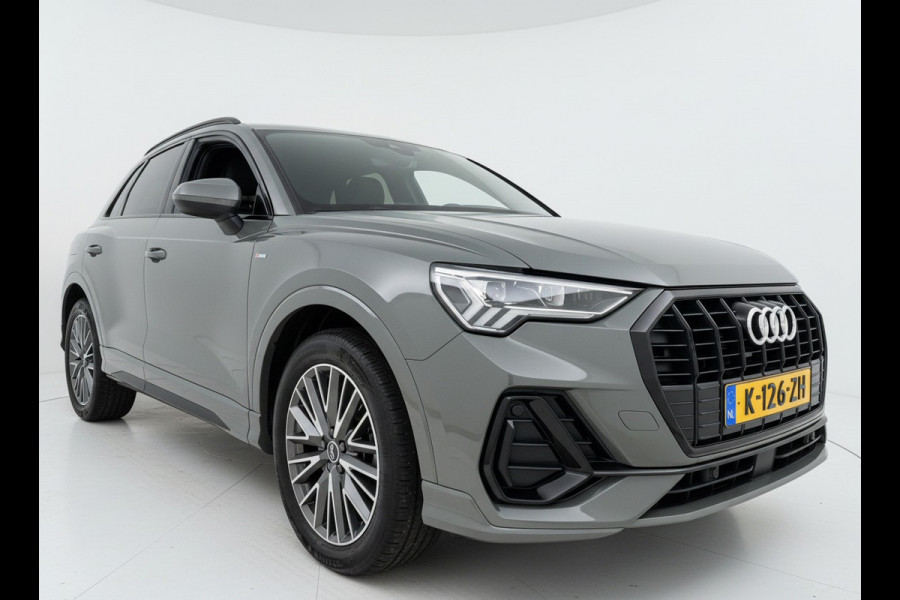 Audi Q3 35 TFSI 150PK S-TRONIC S-LINE CAMERA/TREKHAAK/LEDER/MATRIX-LED