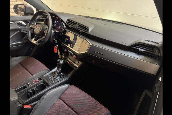 Audi Q3 35 TFSI 150PK S-TRONIC S-LINE CAMERA/TREKHAAK/LEDER/MATRIX-LED