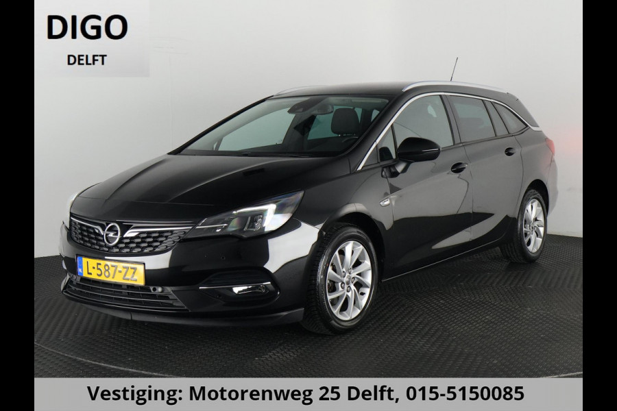 Opel Astra Sports Tourer 1.2 ELEGANCE NAVI GARANTIE TOT 9-2031* PARKEERSENSOREN V+A . CAMERA . APPLE CARPLAY