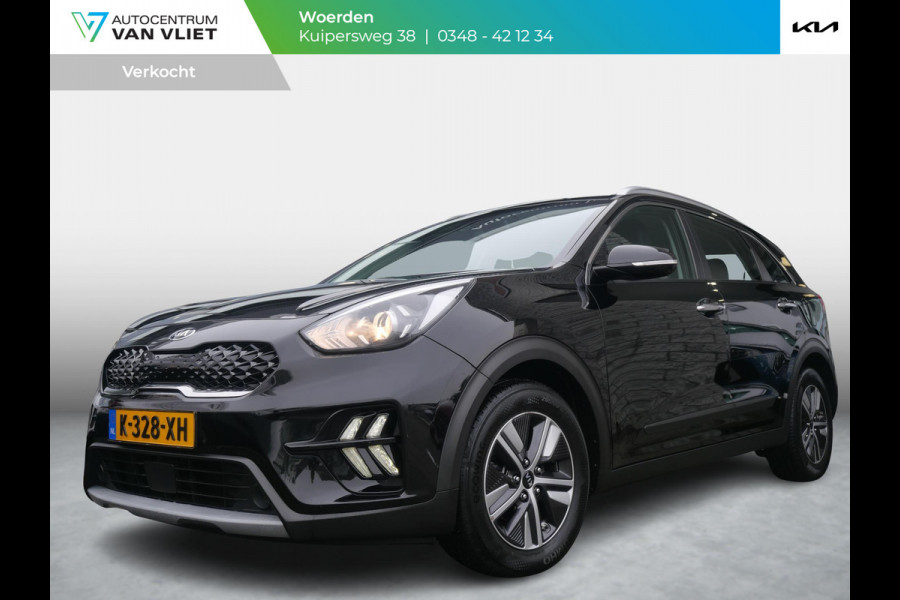 Kia Niro 1.6 GDi Hybrid DynamicLine | Adaptief | Navi | Camera | Carplay | Clima |