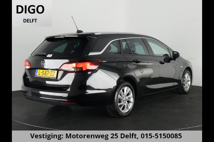 Opel Astra Sports Tourer 1.2 ELEGANCE NAVI GARANTIE TOT 9-2031* PARKEERSENSOREN V+A . CAMERA . APPLE CARPLAY