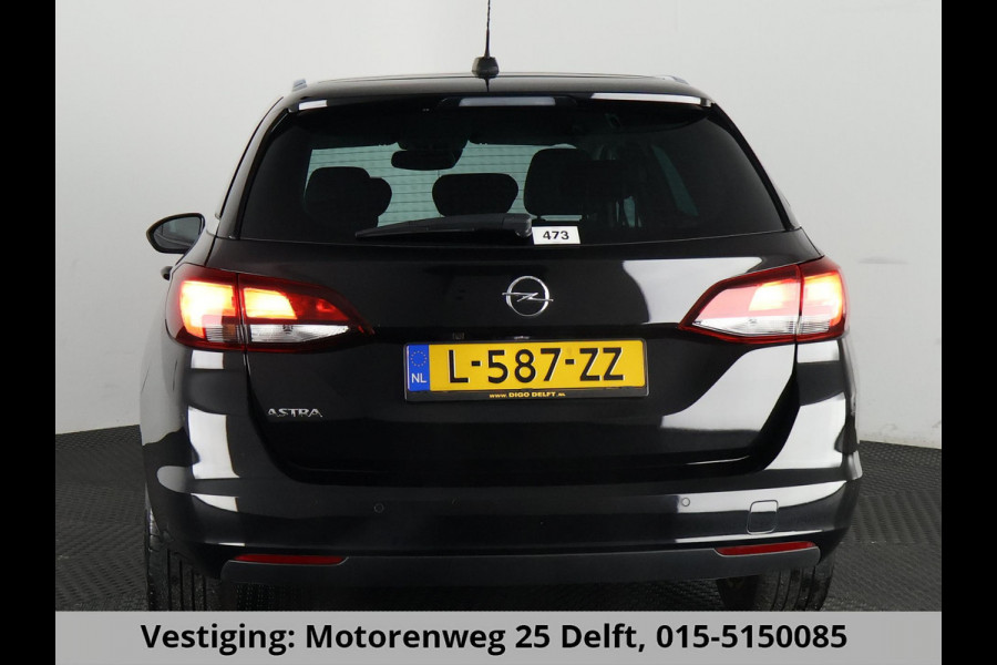 Opel Astra Sports Tourer 1.2 ELEGANCE NAVI GARANTIE TOT 9-2031* PARKEERSENSOREN V+A . CAMERA . APPLE CARPLAY