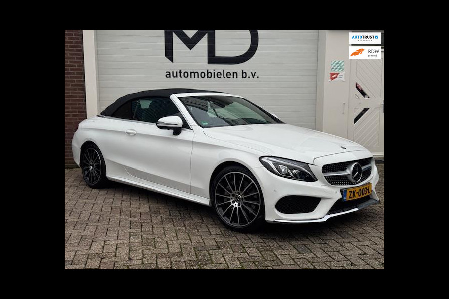 Mercedes-Benz C-Klasse Cabrio 250 AMG Line Premium Plus-360°