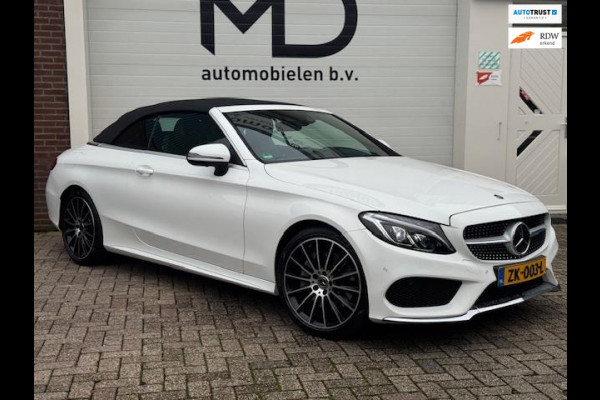 Mercedes-Benz C-Klasse Cabrio 250 AMG Line Premium Plus-360°