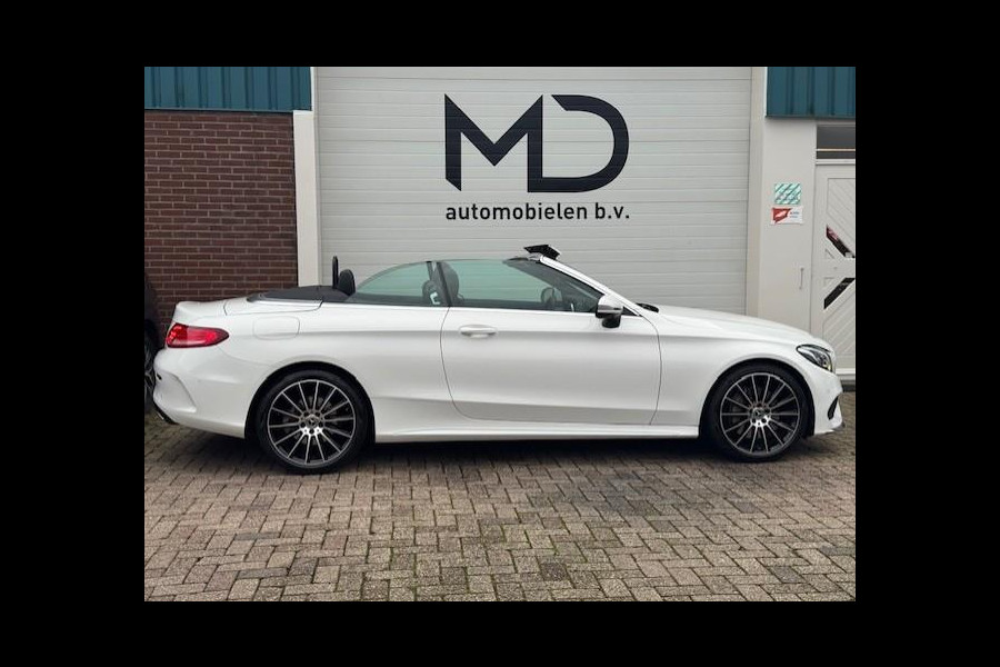 Mercedes-Benz C-Klasse Cabrio 250 AMG Line Premium Plus-360°