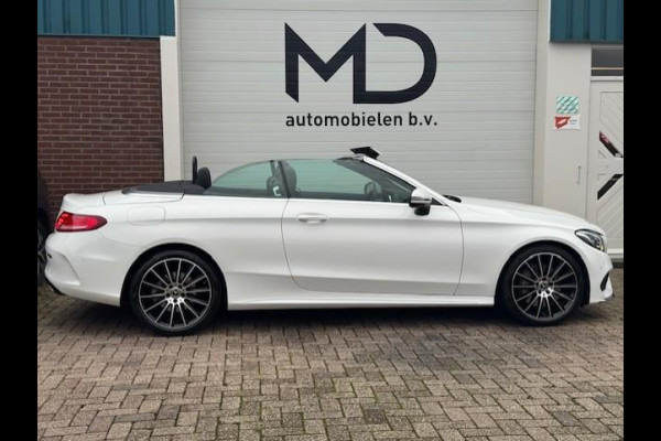 Mercedes-Benz C-Klasse Cabrio 250 AMG Line Premium Plus-360°