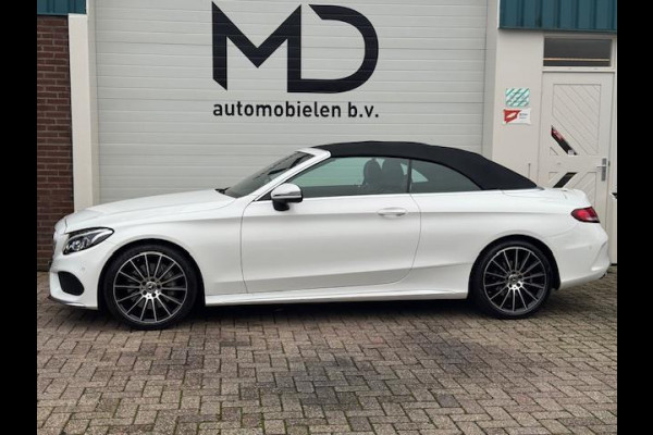 Mercedes-Benz C-Klasse Cabrio 250 AMG Line Premium Plus-360°