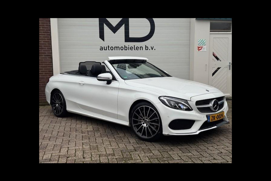 Mercedes-Benz C-Klasse Cabrio 250 AMG Line Premium Plus-360°