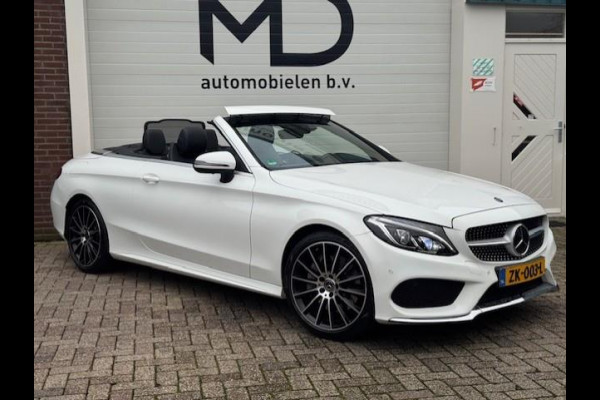 Mercedes-Benz C-Klasse Cabrio 250 AMG Line Premium Plus-360°