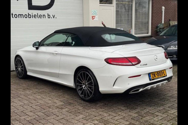 Mercedes-Benz C-Klasse Cabrio 250 AMG Line Premium Plus-360°