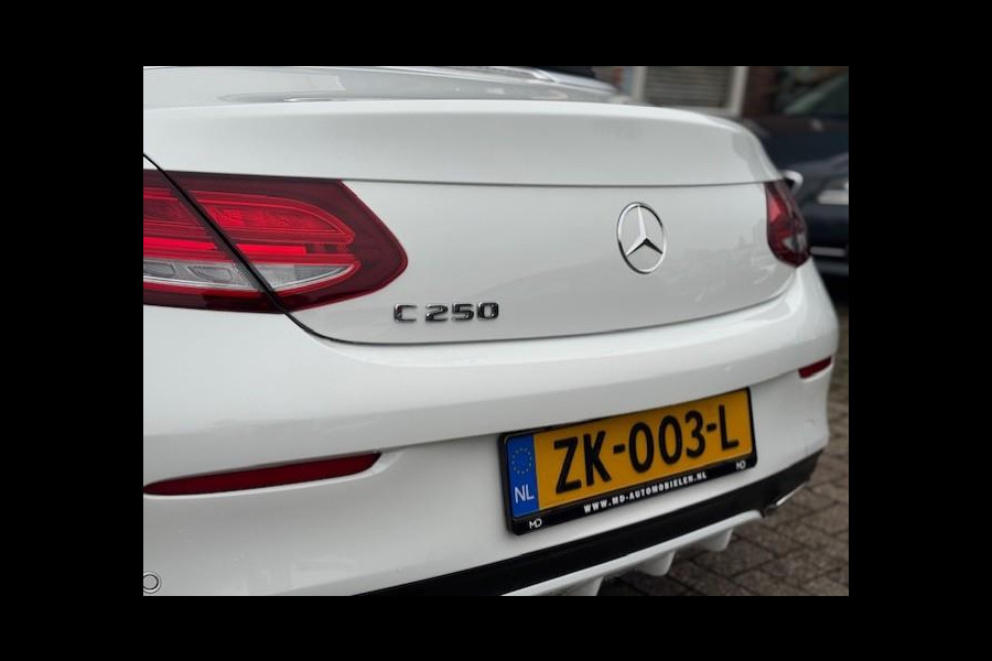 Mercedes-Benz C-Klasse Cabrio 250 AMG Line Premium Plus-360°