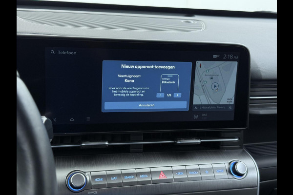 Hyundai KONA ELECTRIC Comfort Smart 65.4 kWh | Longrange | 3-Fase Lader | Warmtepomp | Dealeronderhouden | Fabrieksgarantie Hyundai tot 2029 | Elektrische Achterklep | Stoel & Stuurverwarming | Afnembare Trekhaak | Rijklaar Geleverd