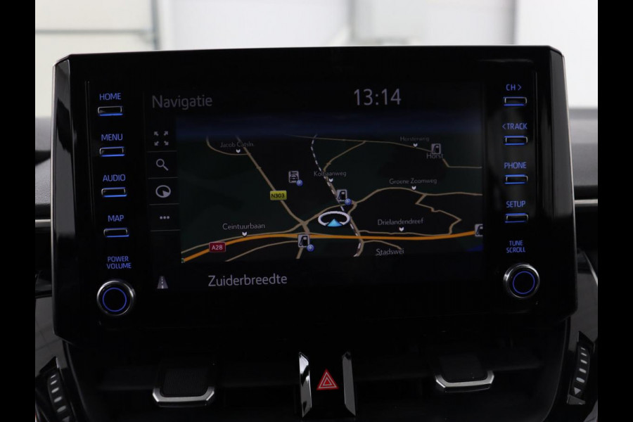 Toyota Corolla 1.2 Turbo Active | Camera | Adaptive cruise | Carplay | Navigatie | Full LED | Climate control | Bluetooth | 16'' | DAB ontvanger