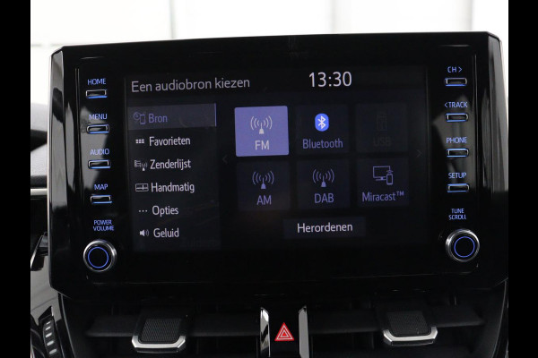 Toyota Corolla 1.2 Turbo Active | Camera | Adaptive cruise | Carplay | Navigatie | Full LED | Climate control | Bluetooth | 16'' | DAB ontvanger