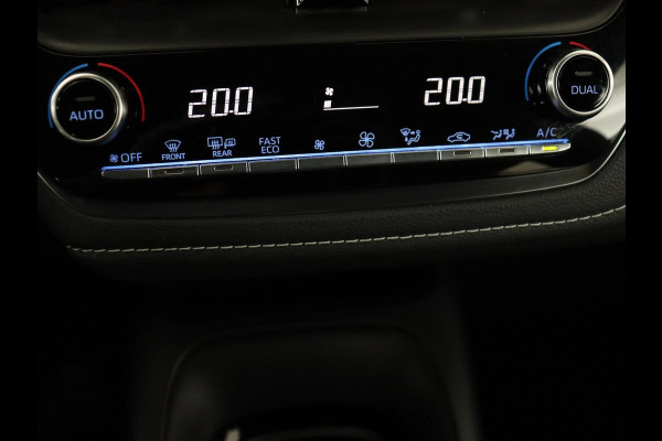 Toyota Corolla 1.2 Turbo Active | Camera | Adaptive cruise | Carplay | Navigatie | Full LED | Climate control | Bluetooth | 16'' | DAB ontvanger