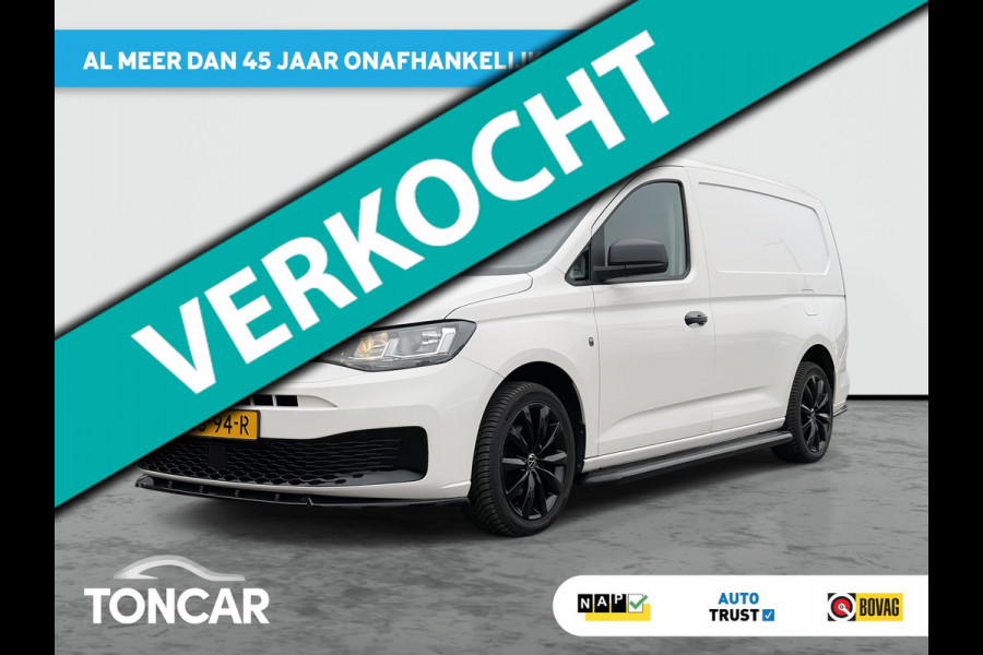 Volkswagen Caddy Cargo Maxi 2.0 TDI Comfort TonCar Editie 170pk! | Trekhaak | Front + achter spoiler | Lm-Velgen | Sidebars | Navi