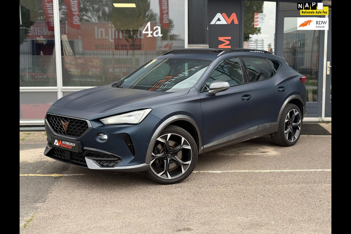 CUPRA Formentor 2.0 TSI 4DRIVE 310 PK | Pano | Memory | Leer | BTW